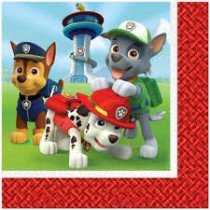 Serveti Paw Patrol Rdeči (20)