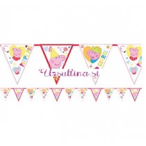 Rojstnodnevni napis zastavice Pujsa Pepa (1)