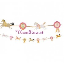 Rojstnodnevna girlanda Zabava s poniji (1)