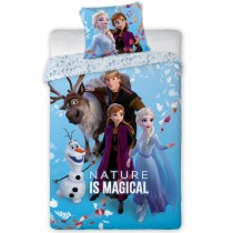 Posteljnina Frozen II Magical - po naročilu, 6-8 dni