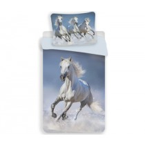 Posteljnina Horses 130 - po naročilu, 4-8 dni!