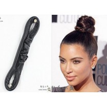 Saten TWISTER 16 cm, črn - NOVO!