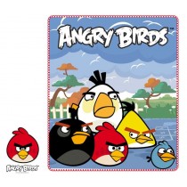 Flis dekica Angry Birds - NOVO!