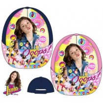 Kapa s šiltom Soy Luna Modra