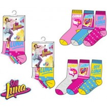 Nogavice Soy Luna 3 pari