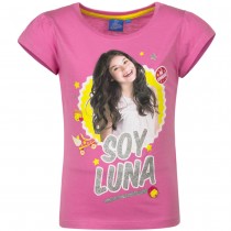 Majica Soy Luna kratek rokav 110 (6 let)