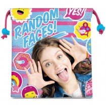 Vrečka za copate/malico Soy Luna mini