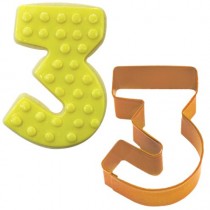 Model za piškote Številka 3