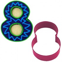 Model za piškote Številka 8