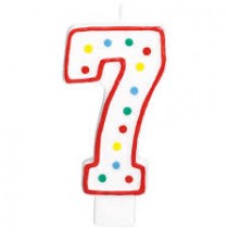 Svečka XL Številka 7 Big