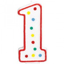 Svečka XL Številka 1 Big