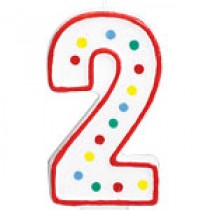 Svečka XL Številka 2 Big