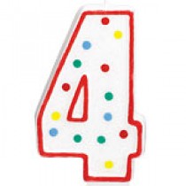 Svečka XL Številka 4 Big