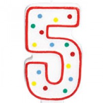 Svečka XL Številka 5 Big