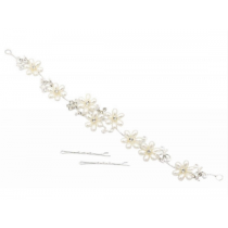 Tiara\Venček za lase Tatianna