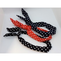 Trak za lase Pin up Dots