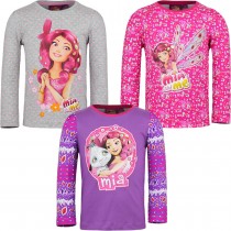 Majica MIA in JAZ dr. rokav 2 barvi