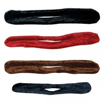 TWISTER dolgi, 35 cm, žamet (več barv)