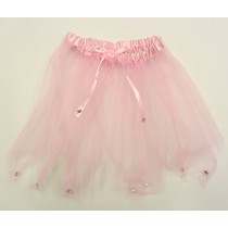 Krilce za balet ali plesne urice - tutu (belo)