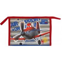 Toaletna torbica Avioni večja modra