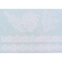 Shimmer lace tattoo White Beauty Lace - NOVO