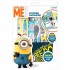 Ustvarjalni set - nalepke in album Sticker Paradise Minions 