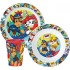 Set za zajtrk Paw Patrol, 3 kosi 